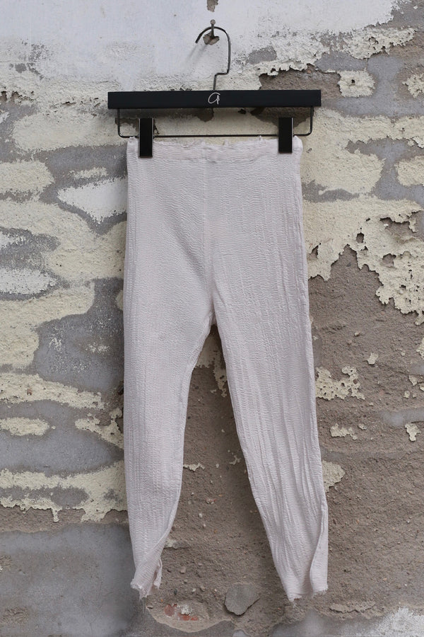 Marc Le Bihan Capri Pants 24901 10m Silk Shrinked French Handmade MLB-24901-NACER